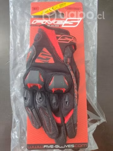 Guantes de moto FIVE STUNT EVO Nuevos - Imagen 2