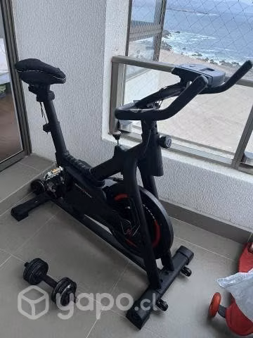 bicicleta spinning usada