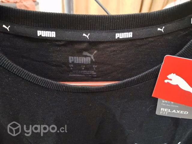 Polera Puma nueva con etiqueta original - Imagen 2