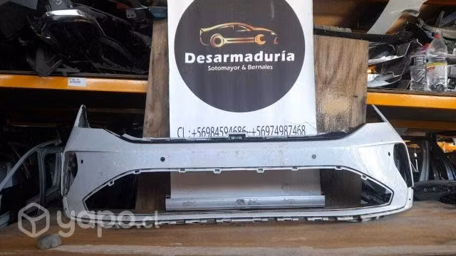Parachoque delantero Nivus 3.0