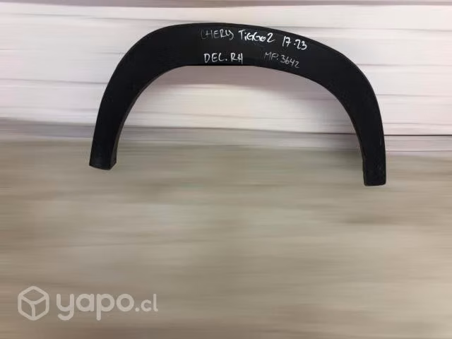 Moldura de rueda delant rh chery tiggo 