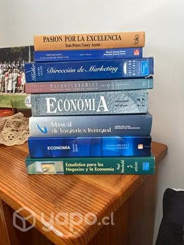 Libros de Economia/Ingenieria Comercial