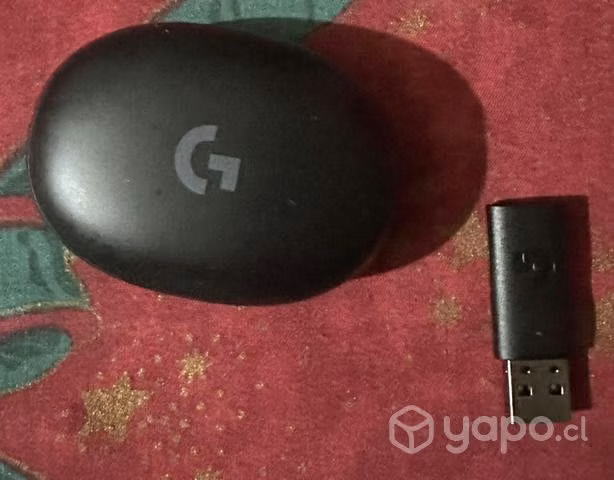 Audifonos gamer logitech G FITS Negros