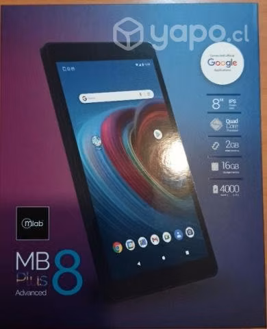 Tablet MLab ( nueva)