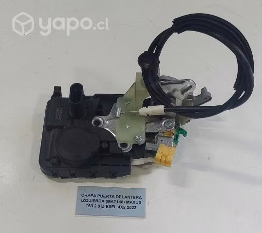 Chapa Puerta Delantera Izquierda (MAT148) Maxus