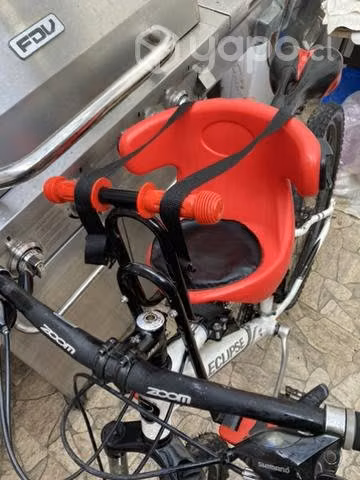 Silla de niños para bicicleta
