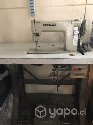 Máquina de coser semi industrial Remington