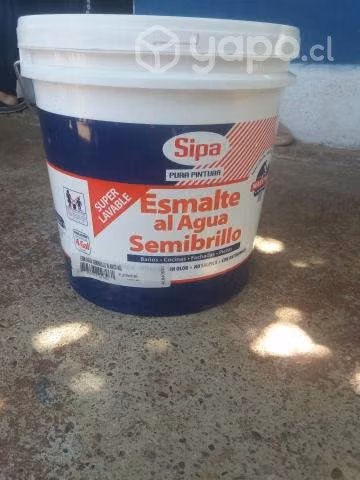 Pintura semi brillo sipa