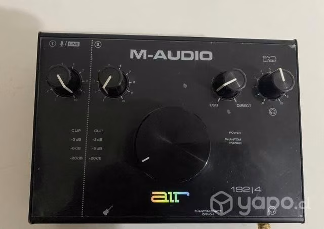Tarjeta de sonido m audio