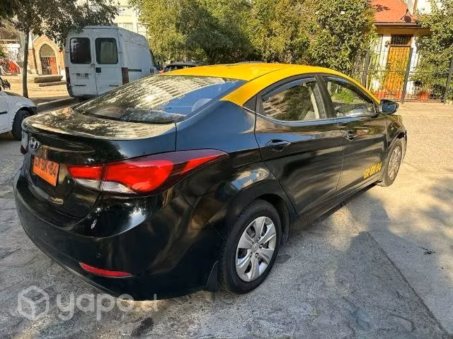 Hyundai elantra taxi