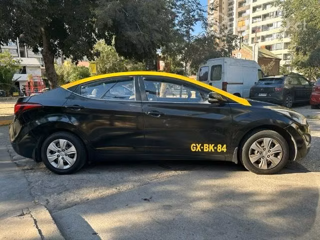 Hyundai elantra taxi