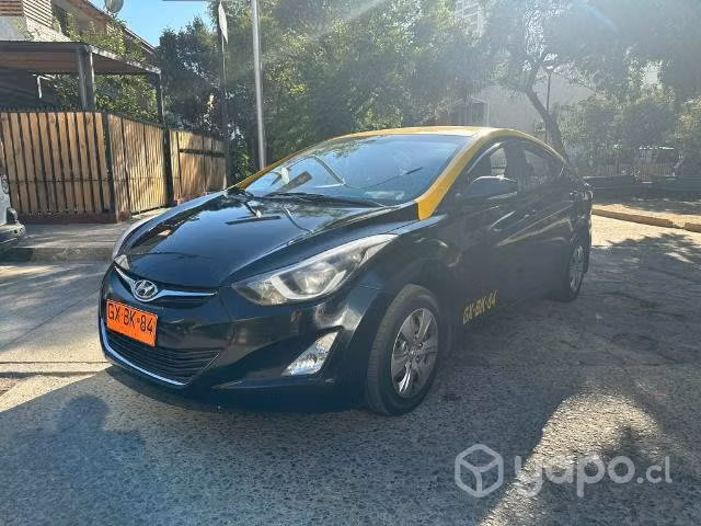 Hyundai elantra taxi