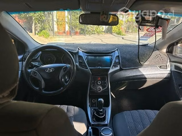 Hyundai elantra taxi