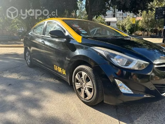Hyundai elantra taxi