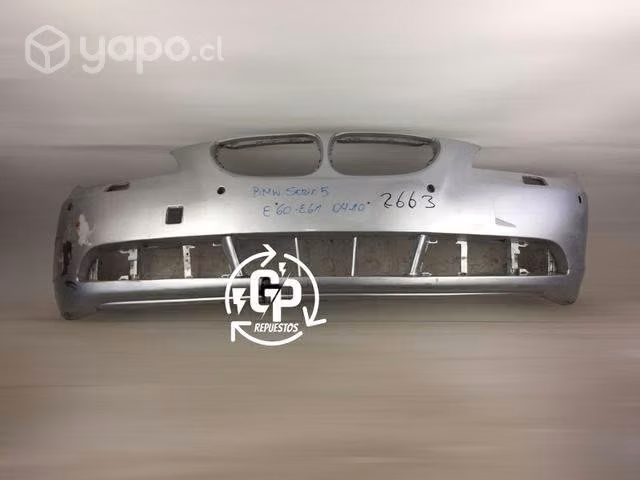 Parachoque delantero Bmw serie 5 e60 e