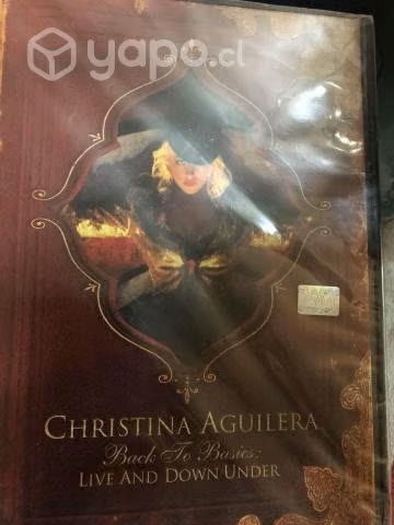 Christina aguilera - back to basics - dvd