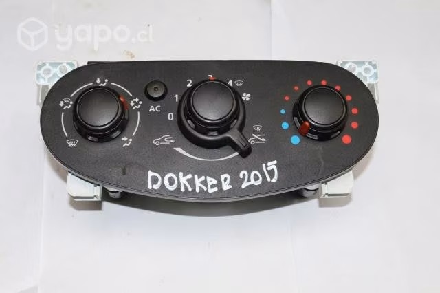 Panel de calefacción Renault Dokker 1.6 2015