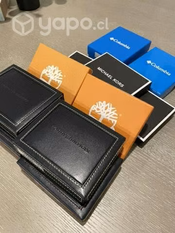 Billeteras directo de usa tommy mk columbia