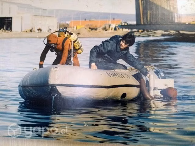 Servicios de buceo profesional