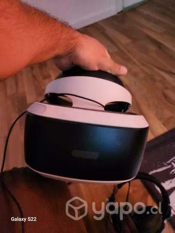 Ps4 casco vr