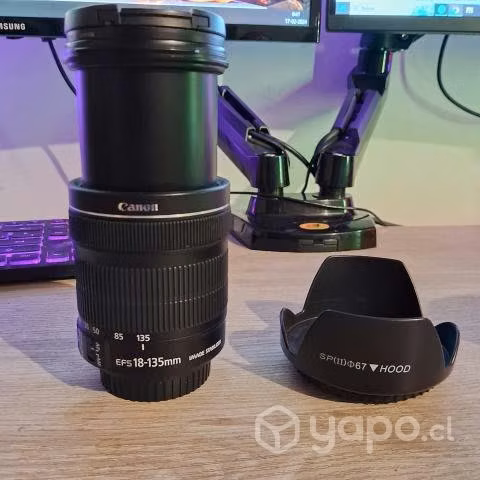 Canon 18 - 135 mm STM