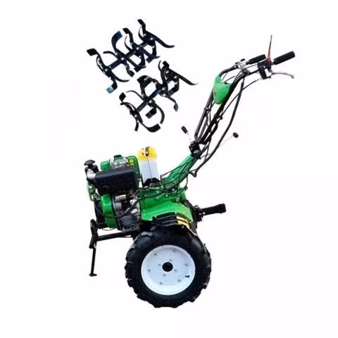 Motocultivador Diesel 10HP Aro 12 Partida Eléctric