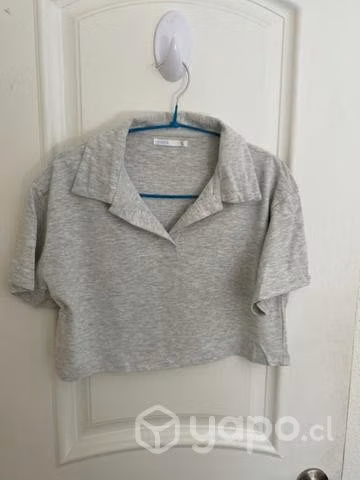 Polera corta index talla S