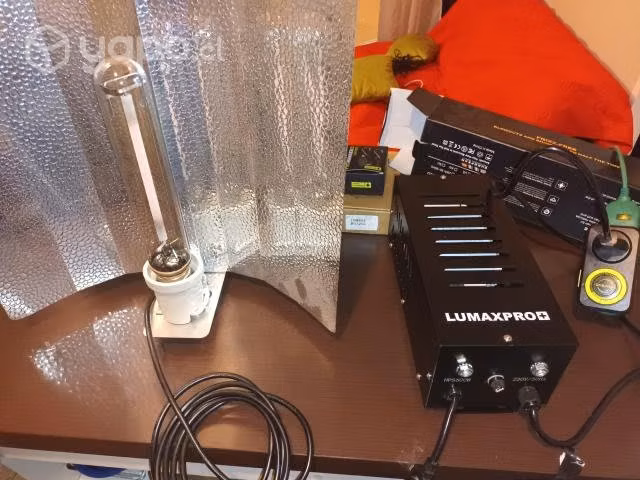 Kit indoor 100x100x200 Garden Highpro - Imagen 4