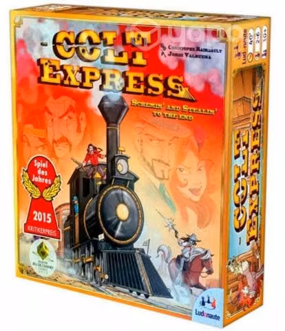 Colt express juego de mesa, NUEVO¡