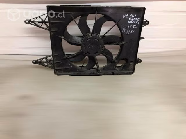 Electroventilador volkswagen gol/saveiro/voyage