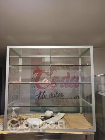 Vitrina de vidrio valor