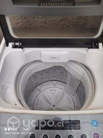 Lavadora Whirlpool 8,5 kg, carga superior