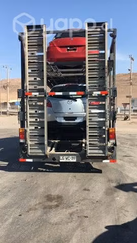 Grúa Automovilera