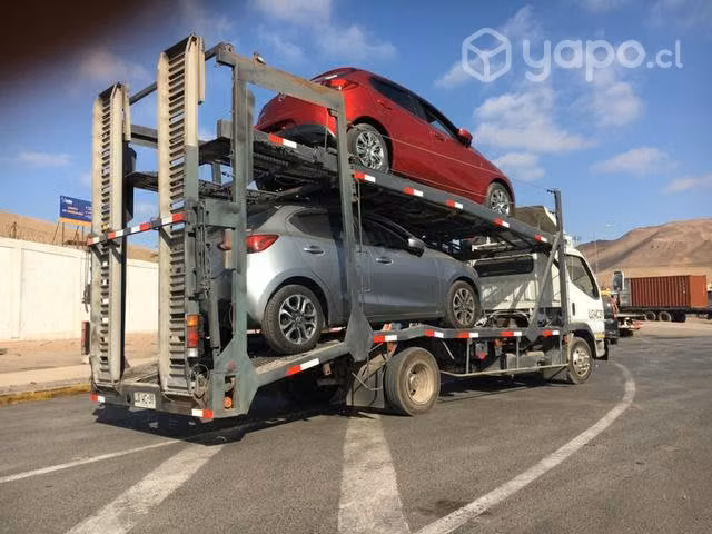 Grúa Automovilera