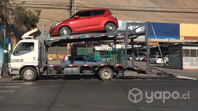 Grúa Automovilera