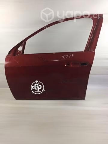 Puerta delantera Lh Fiat tipo sedan 2015-2020