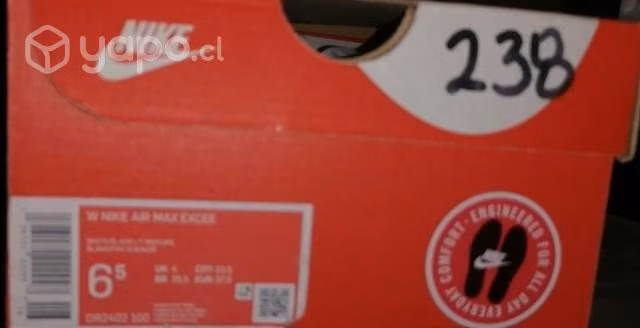 Zapatillas Nike talla 37.5