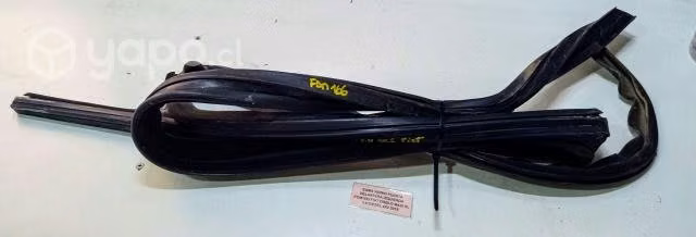 Goma Vidrio Puerta Delantera Izquierda (FDM166) Fi