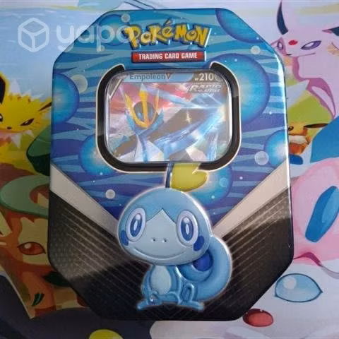 Mazo Pokémon Empoleon & Sylveon Vmax