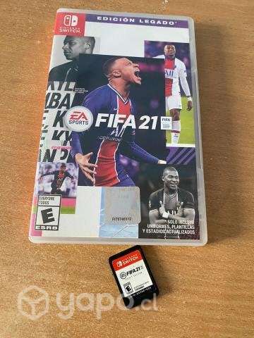 Fifa 21 Nintendo Switch - Imagen 3