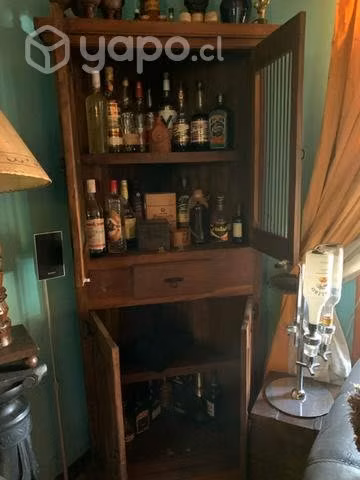 Licorero bar de madera - Imagen 3