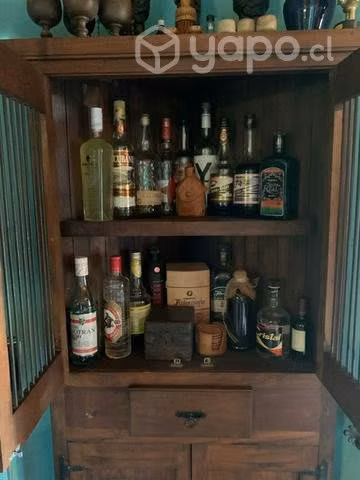 Licorero bar de madera - Imagen 2