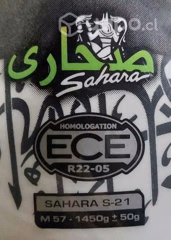 Casco para moto