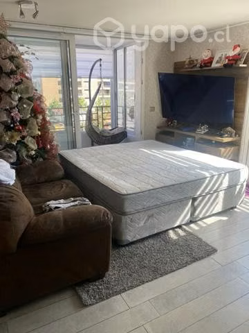 Cama King zise impecable - Imagen 5