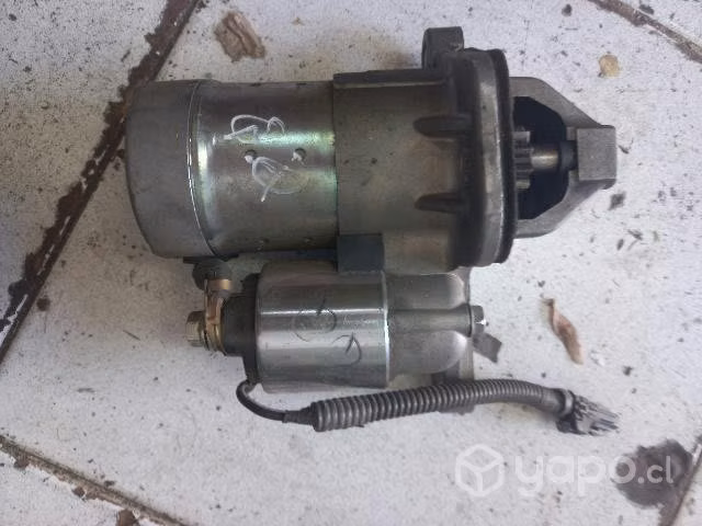 Motor de partida Nissan qashqai 2016. 2.0