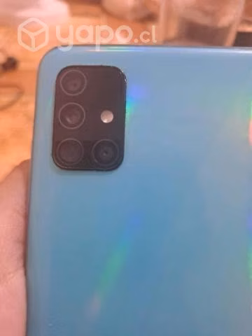 Samsung a 51 impecable unica dueña