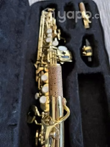 Saxofón soprano