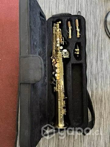 Saxofón soprano