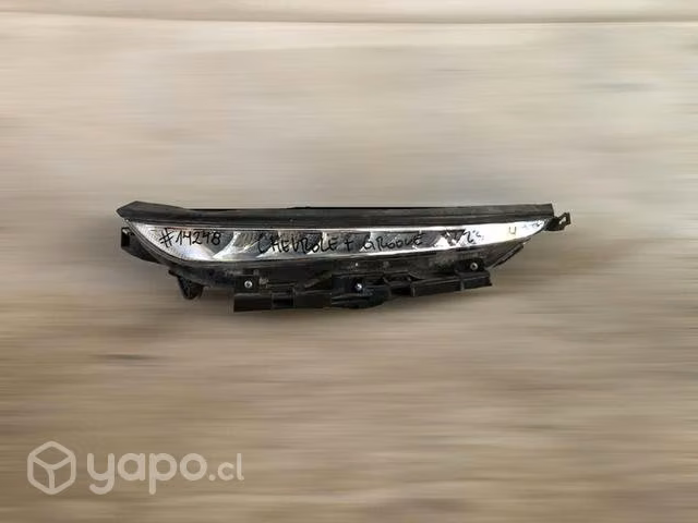Foco óptico rh Chevrolet Groove 2021-2023