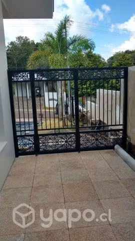 Fabricación de rejas y puertas de seguridad